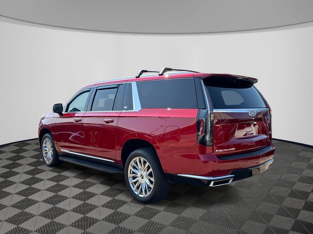 Used 2024 Red Cadillac Premium image 5