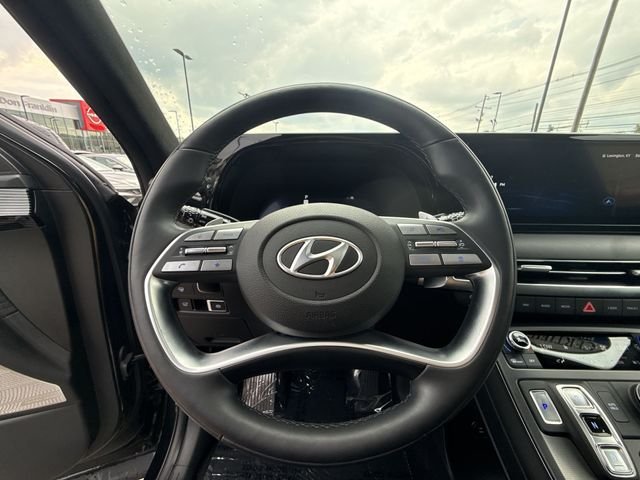 Used 2024 Black Hyundai Calligraphy Night Edition image 14