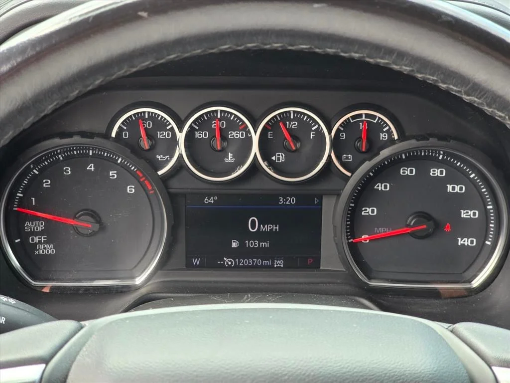 Used 2021 Blue Chevrolet LT image 7