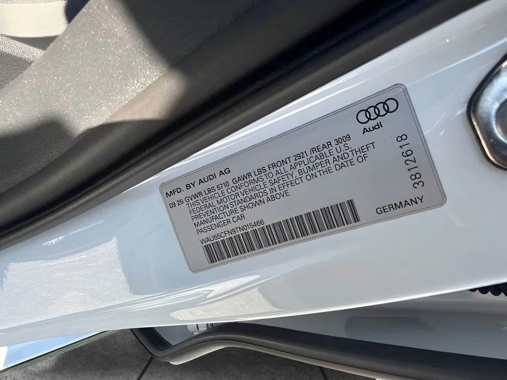 Used 2026 White Audi Premium Plus image 24