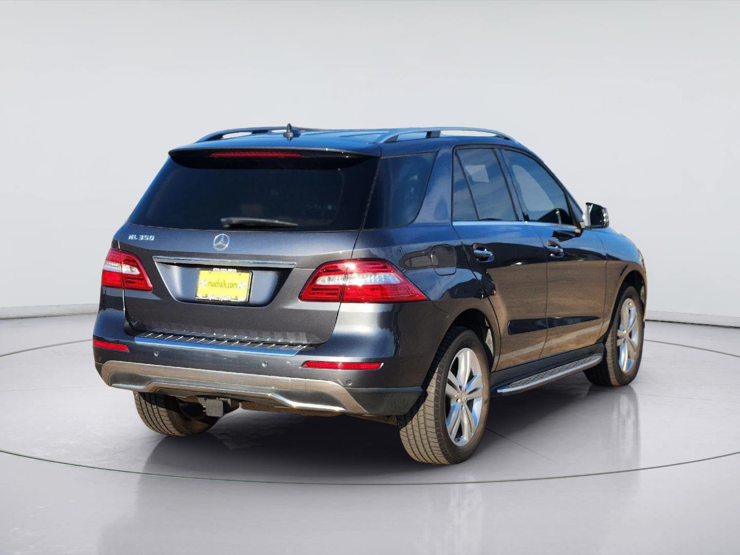 Used 2015 Steel Gray Metallic Mercedes-Benz ML 350 image 6