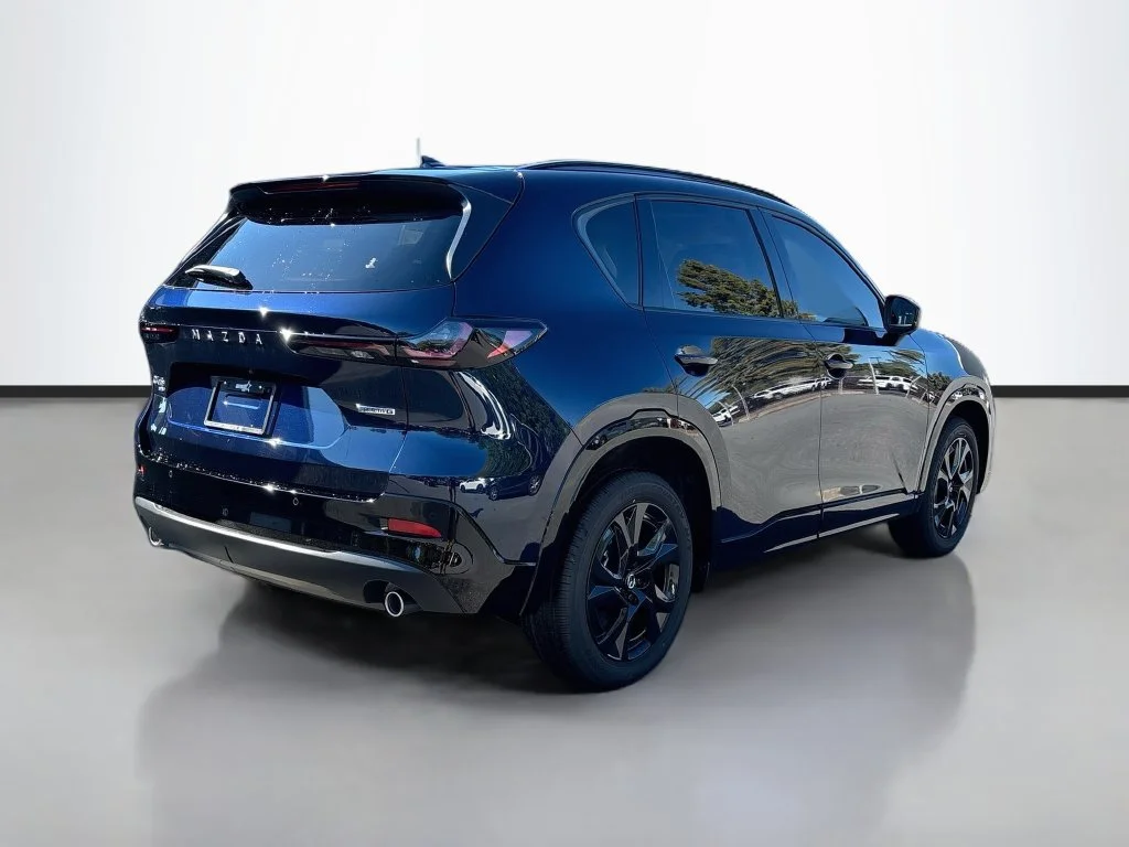 New 2026 Navy Blue Mica Mazda 2.5 S Premium Plus AWD image 7