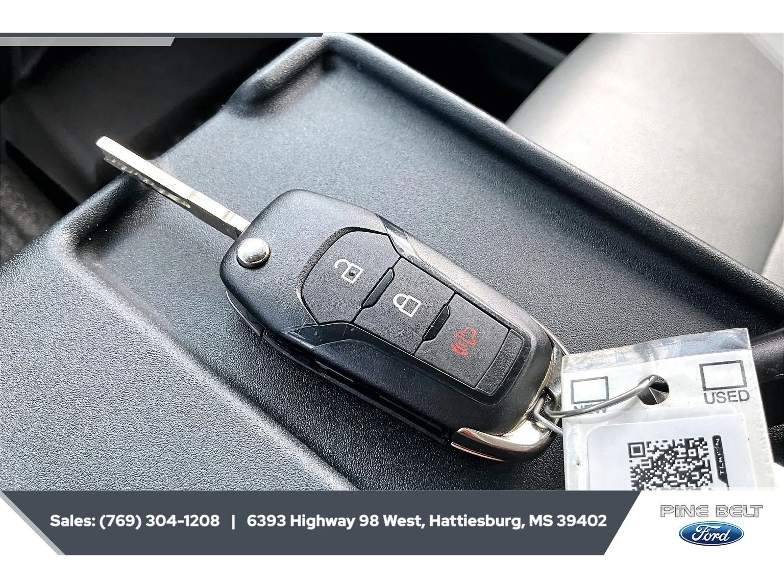 Used 2023 Oxford White Ford XL image 9