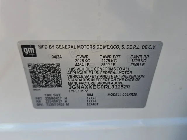 Used 2024 Summit White Chevrolet LT image 29
