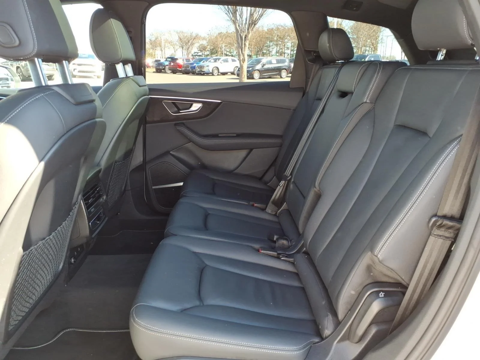 Used 2025 Carrara White AUDI  image 20