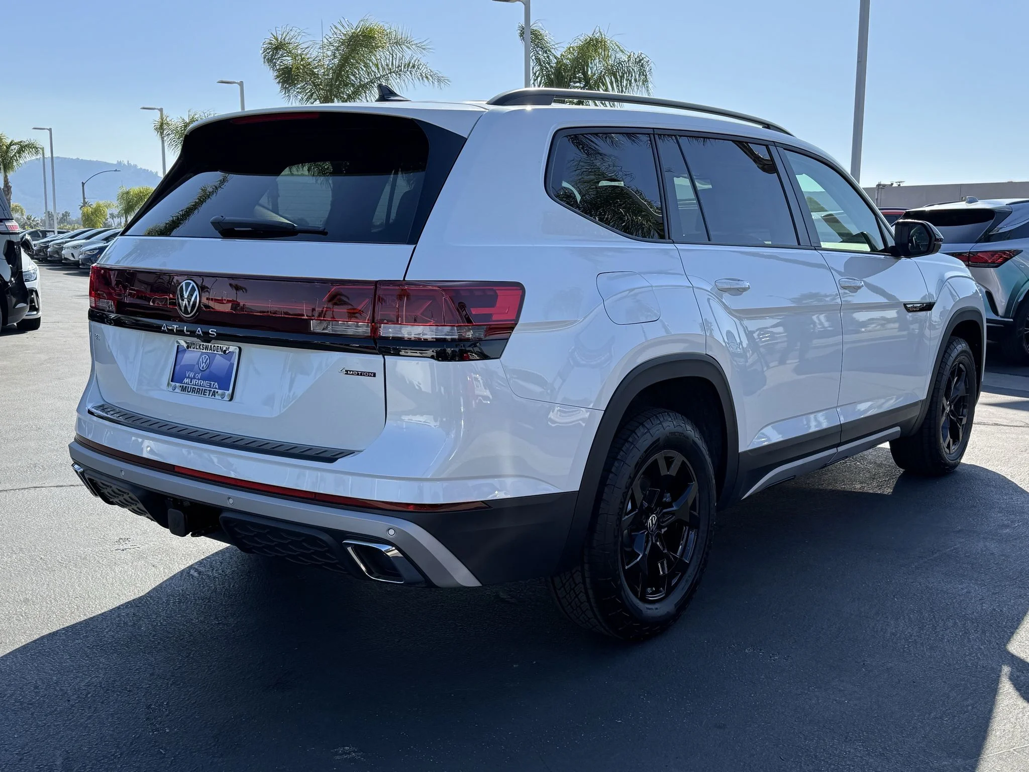 New 2026 Opal White Pearl Volkswagen 2.0T Peak Edition image 7