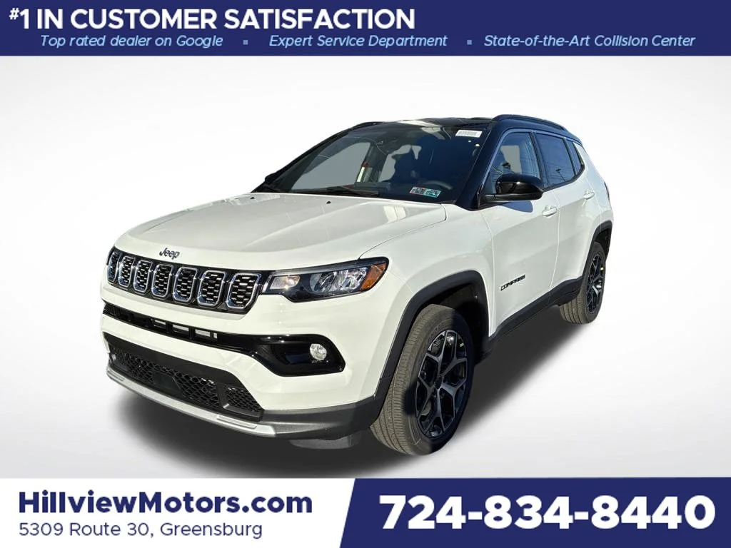 2026 Jeep Compass