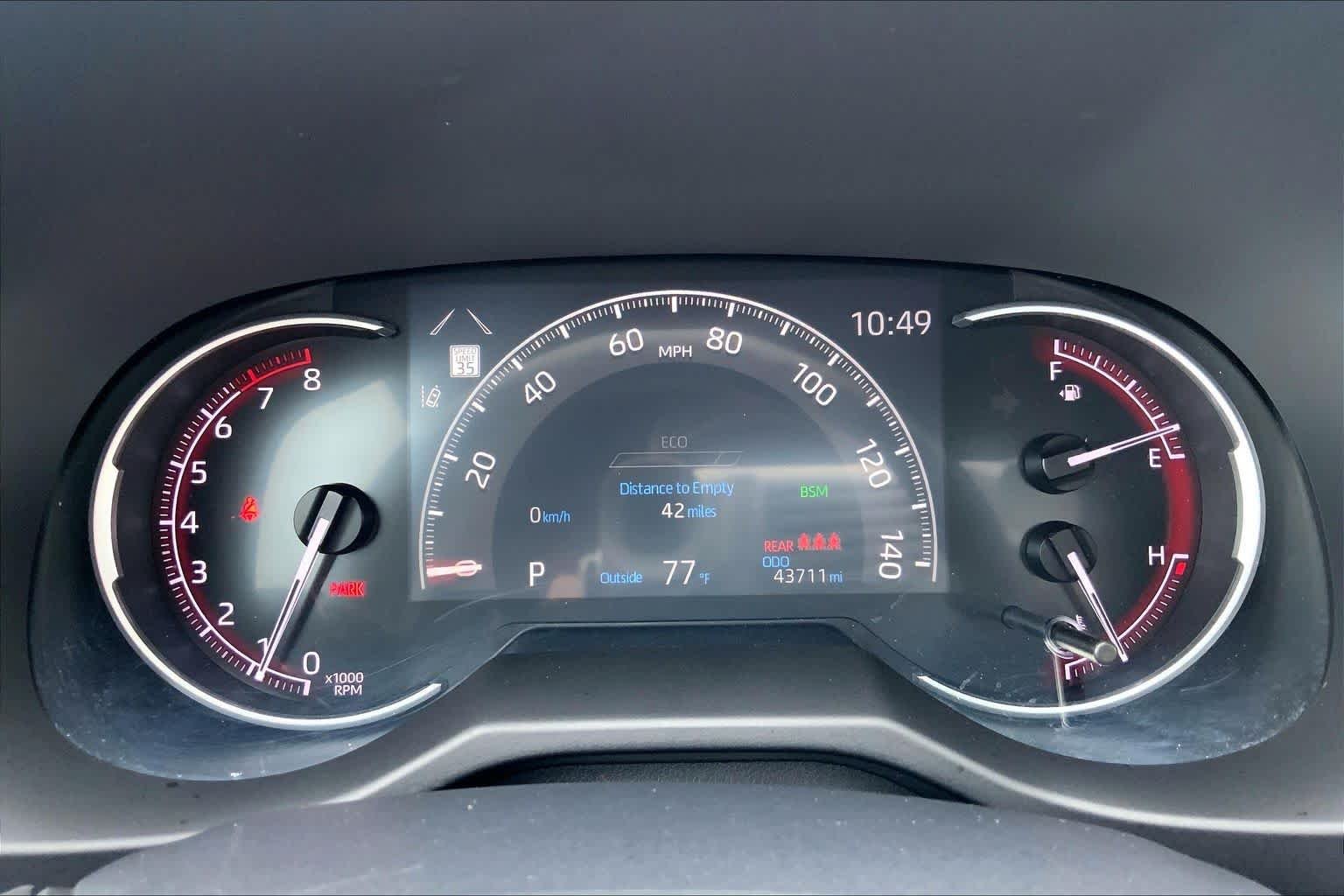Used 2024 Silver Sky Metallic Toyota XLE image 25