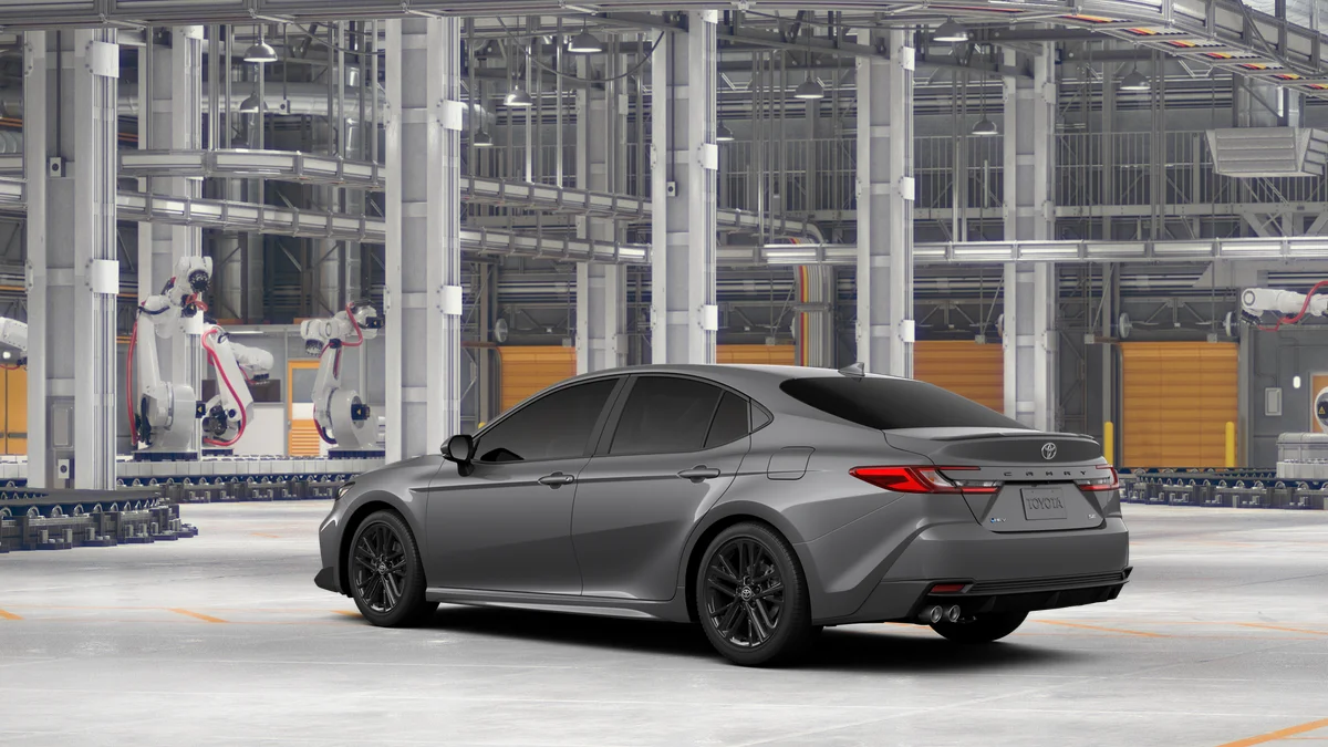 New 2026 Heavy Metal Toyota SE image 6