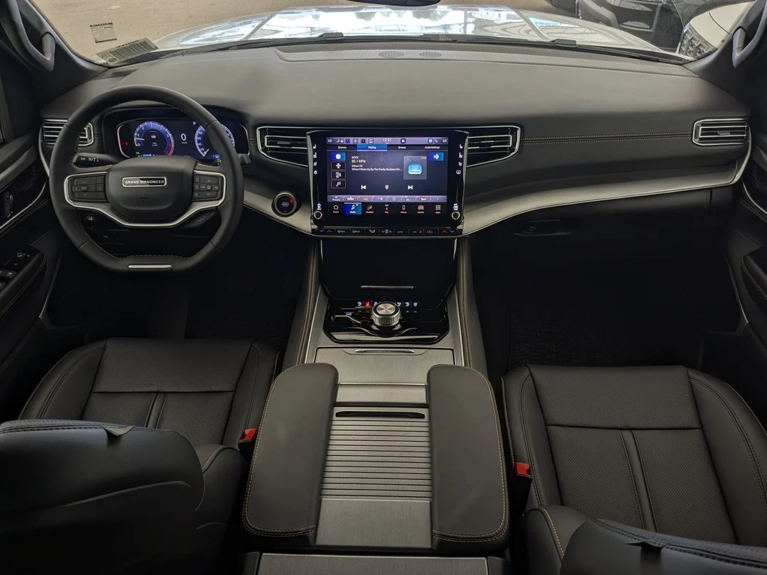 New 2026 Silver Jeep 85th Anniversary - - McIntosh Audio - Quilted Leather - Adaptive Cruise - Liftgate & More! image 26