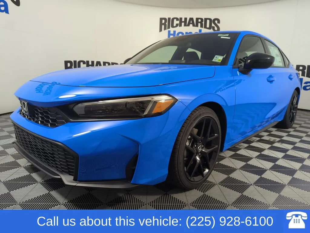 2026 Honda Civic Sport