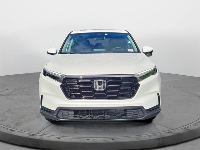Certified Used 2025 Platinum White Pearl Honda 1.5T 2WD EX image 2