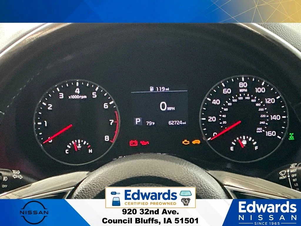 Used 2022 Blue Kia EX image 15