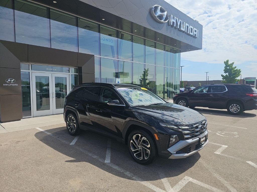 2025 Hyundai Tucson Limited - Photo 7