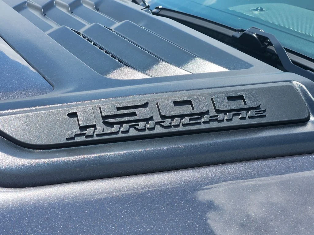 New 2026 Granite Crystal Metallic Clear-Coat Exterior Paint RAM Rebel image 8