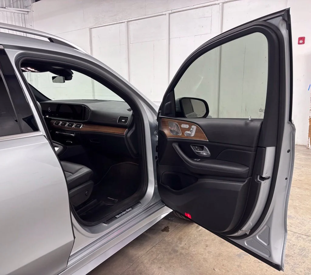 Certified Used 2025 Silver Mercedes-Benz GLS 450 image 17