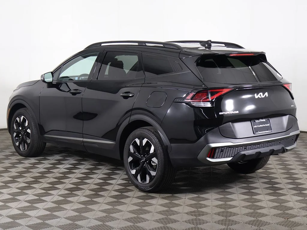 Certified Used 2024 Black Kia X-Line image 10