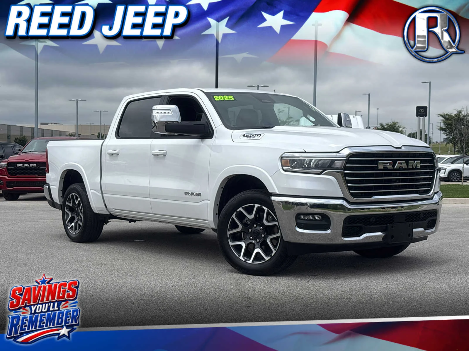 2025 RAM 1500 Laramie 4x4 Crew Cab 5'7's photo