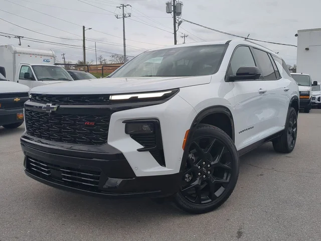 2026 Chevrolet Traverse RS