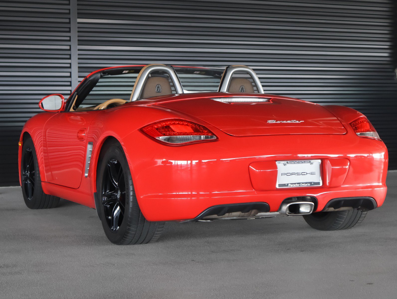 Used 2009 Guards Red Porsche w/6-speed manual image 3