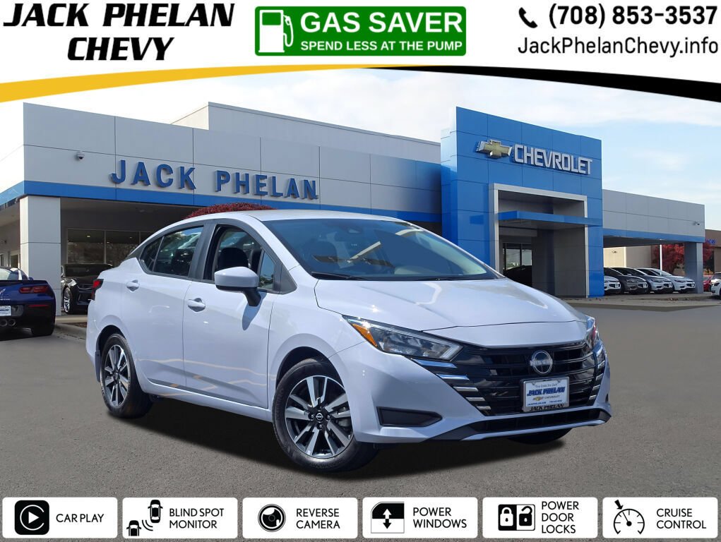 2025 Nissan Versa Sedan