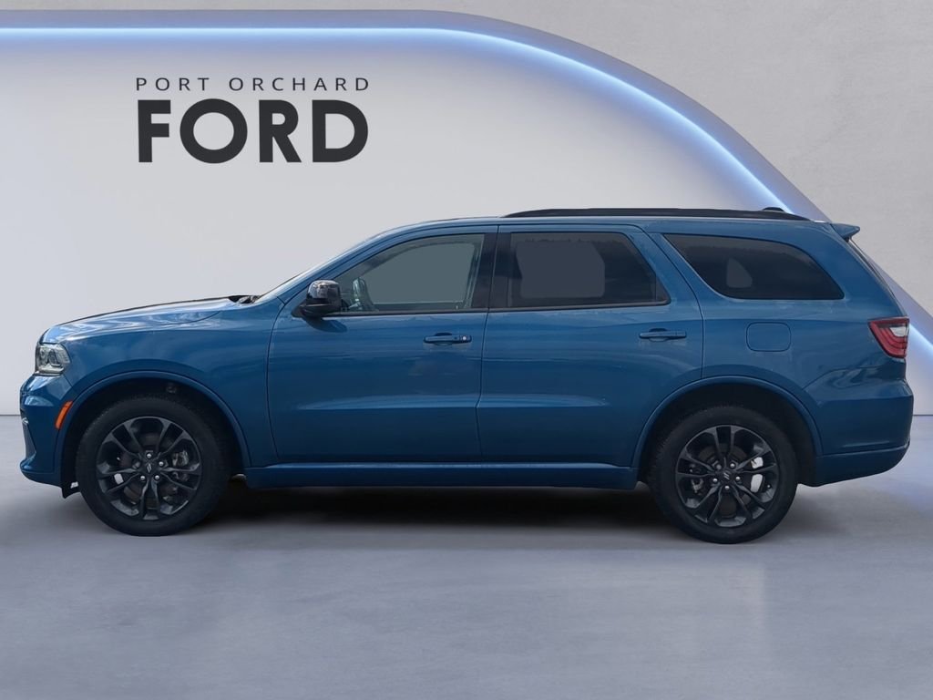 Used 2024 Blue Dodge SXT Plus image 3
