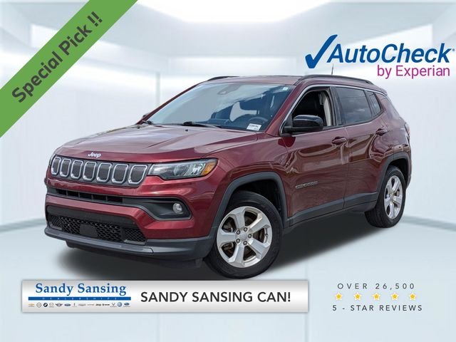 2022 Jeep Compass Latitude