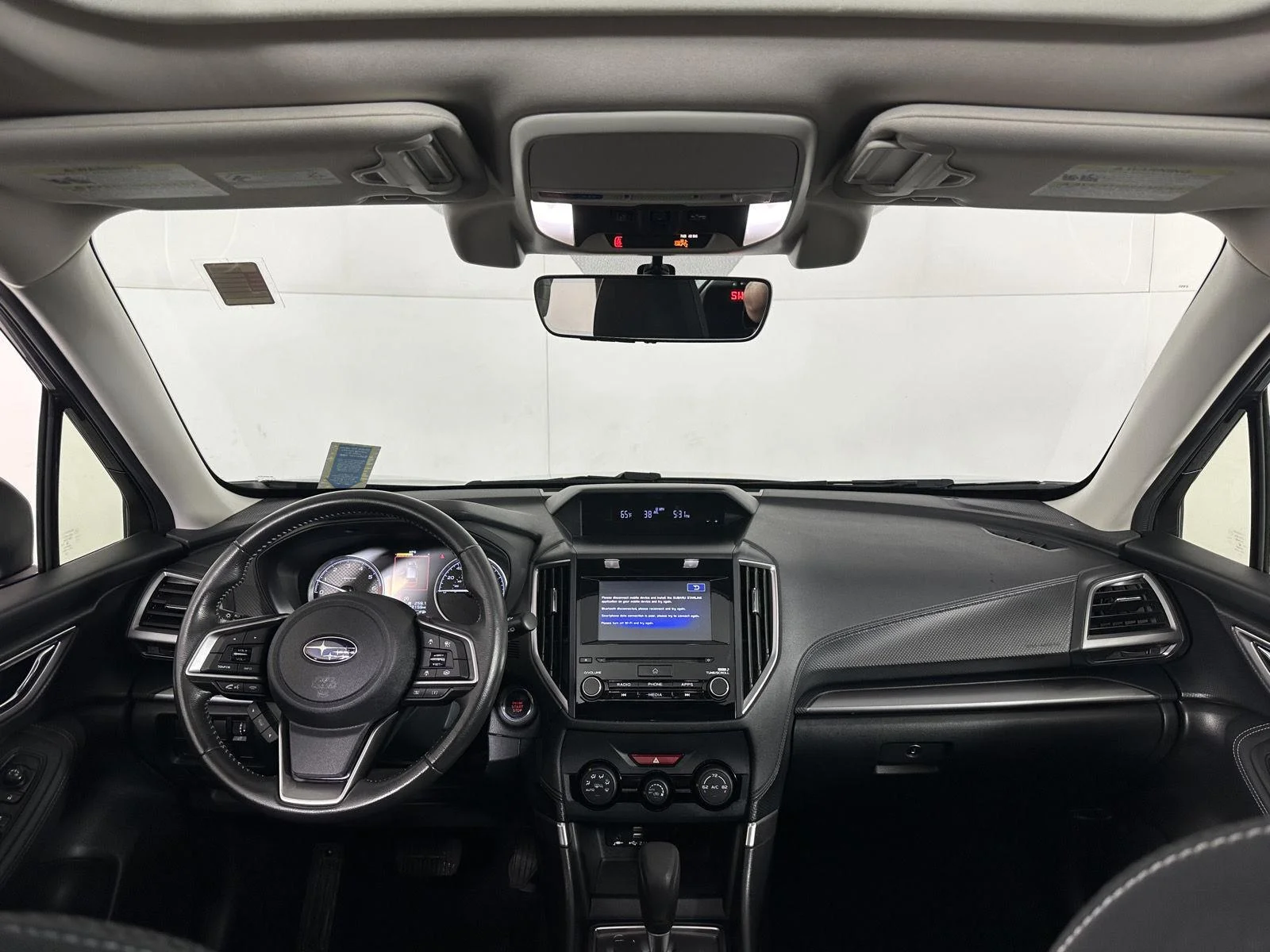 Used 2021 Magnetite Gray Metallic Subaru Premium image 19