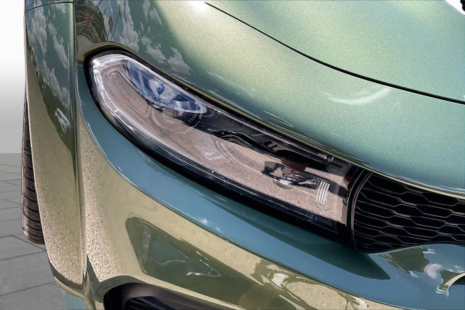 Used 2023 F8 Green Dodge Scat Pack Widebody image 27