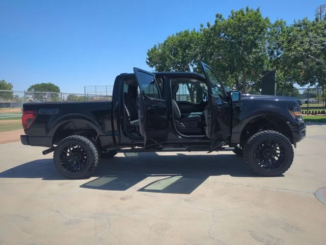 Used 2024 Black Ford XLT image 2
