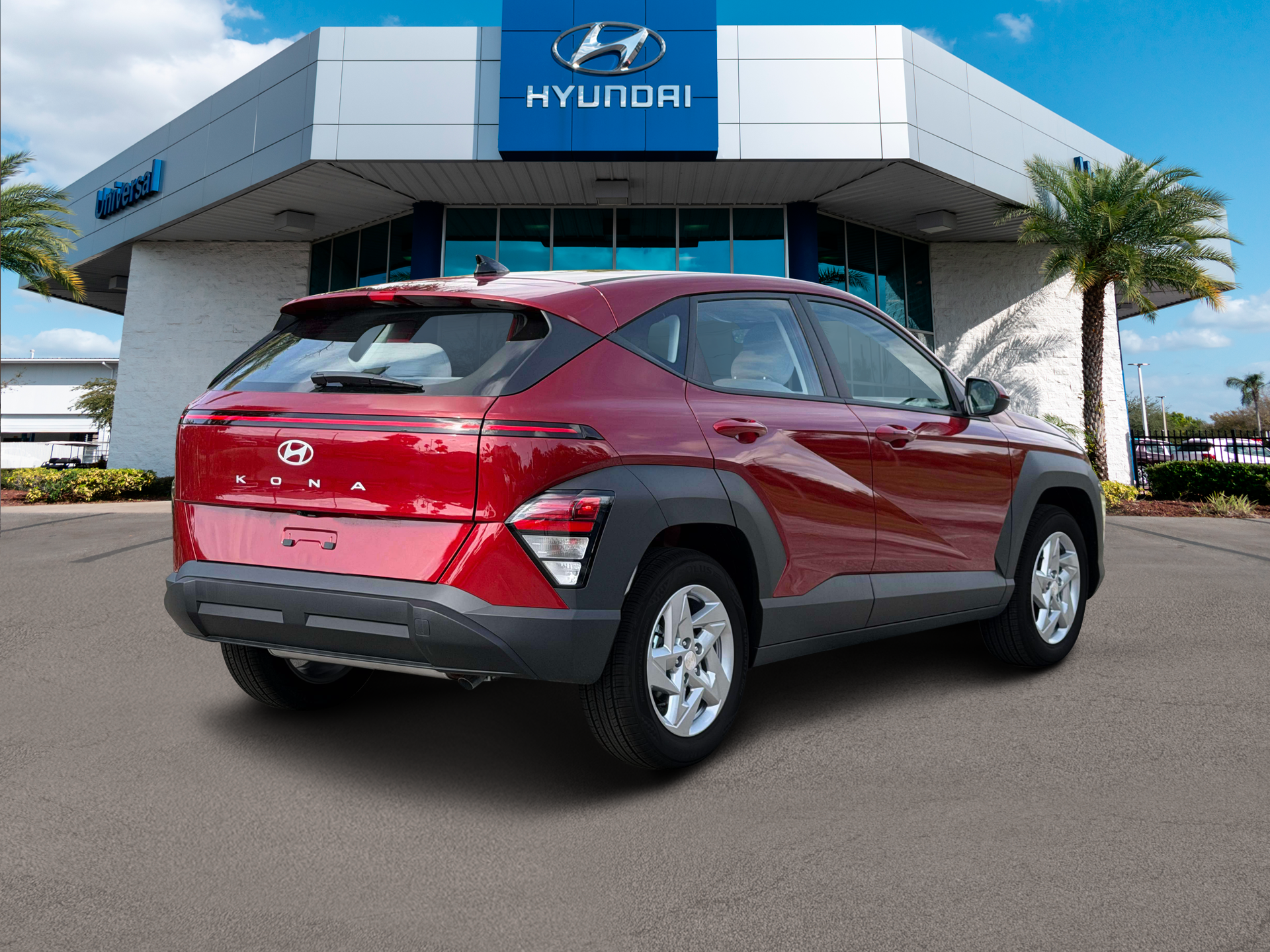 New 2027 Red Hyundai SE FWD image 7