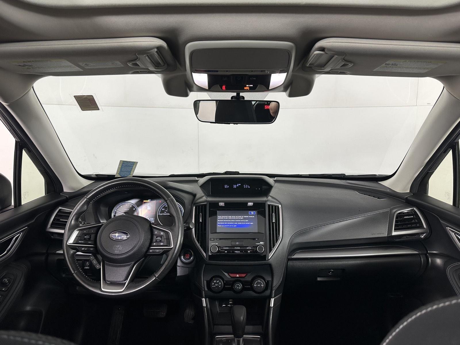 Used 2021 Magnetite Gray Metallic Subaru Premium image 19