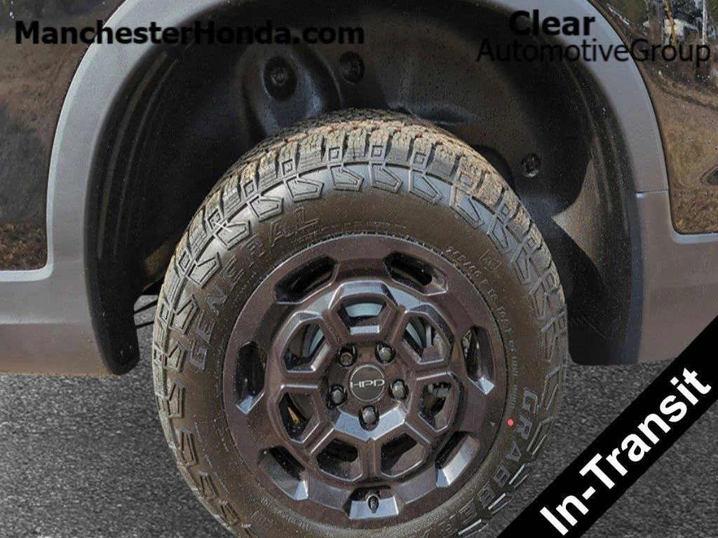 New 2026 Crystal Black Pearl Honda TrailSport S image 9
