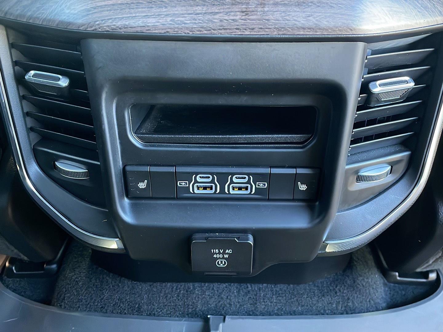Used 2025 Ivory White Ram Laramie image 28