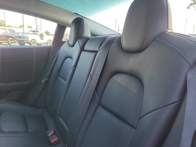 Used 2023 White Tesla 4DR RWD image 21