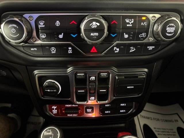 Used 2019 Ocean Blue Metallic Jeep Unlimited Rubicon image 16