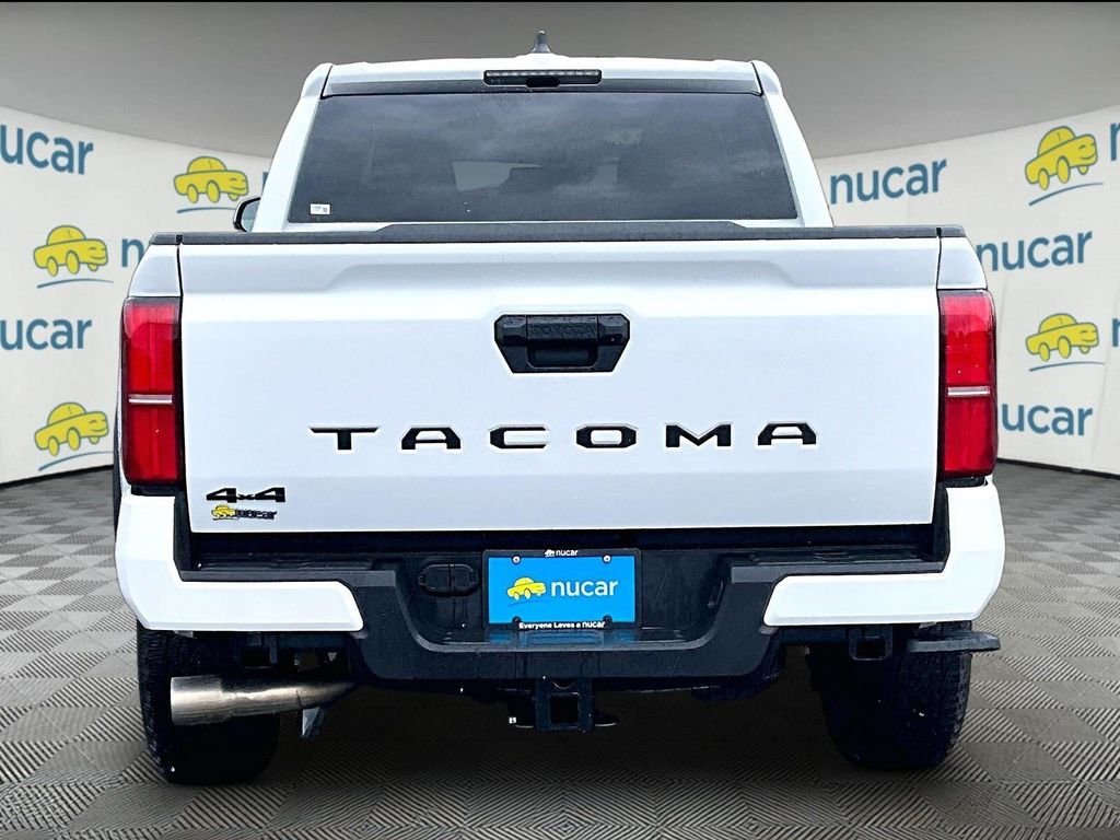Used 2025 White Toyota TRD Off-Road image 5