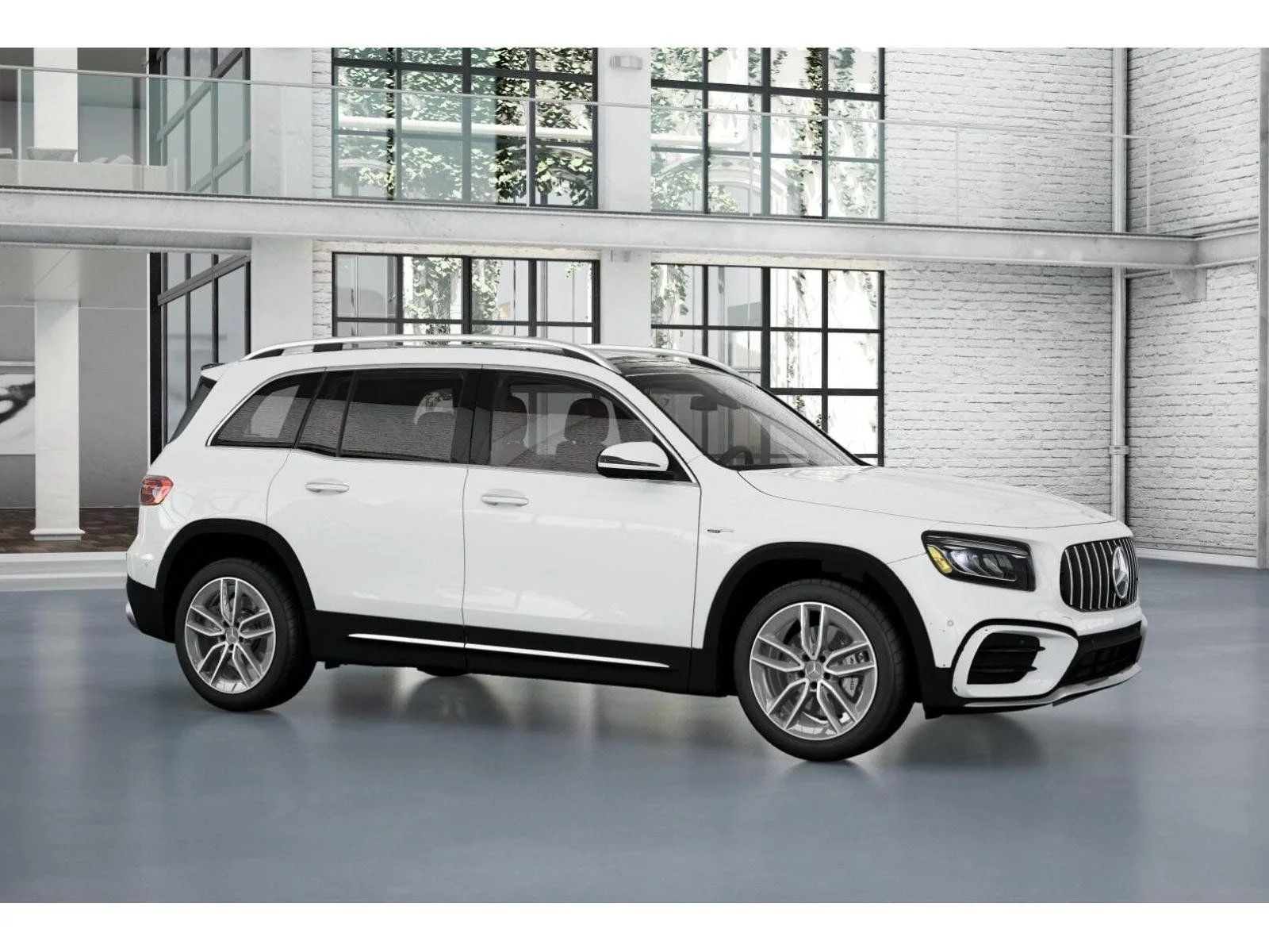 New 2026 White Mercedes-Benz GLB 35 AMG® image 13