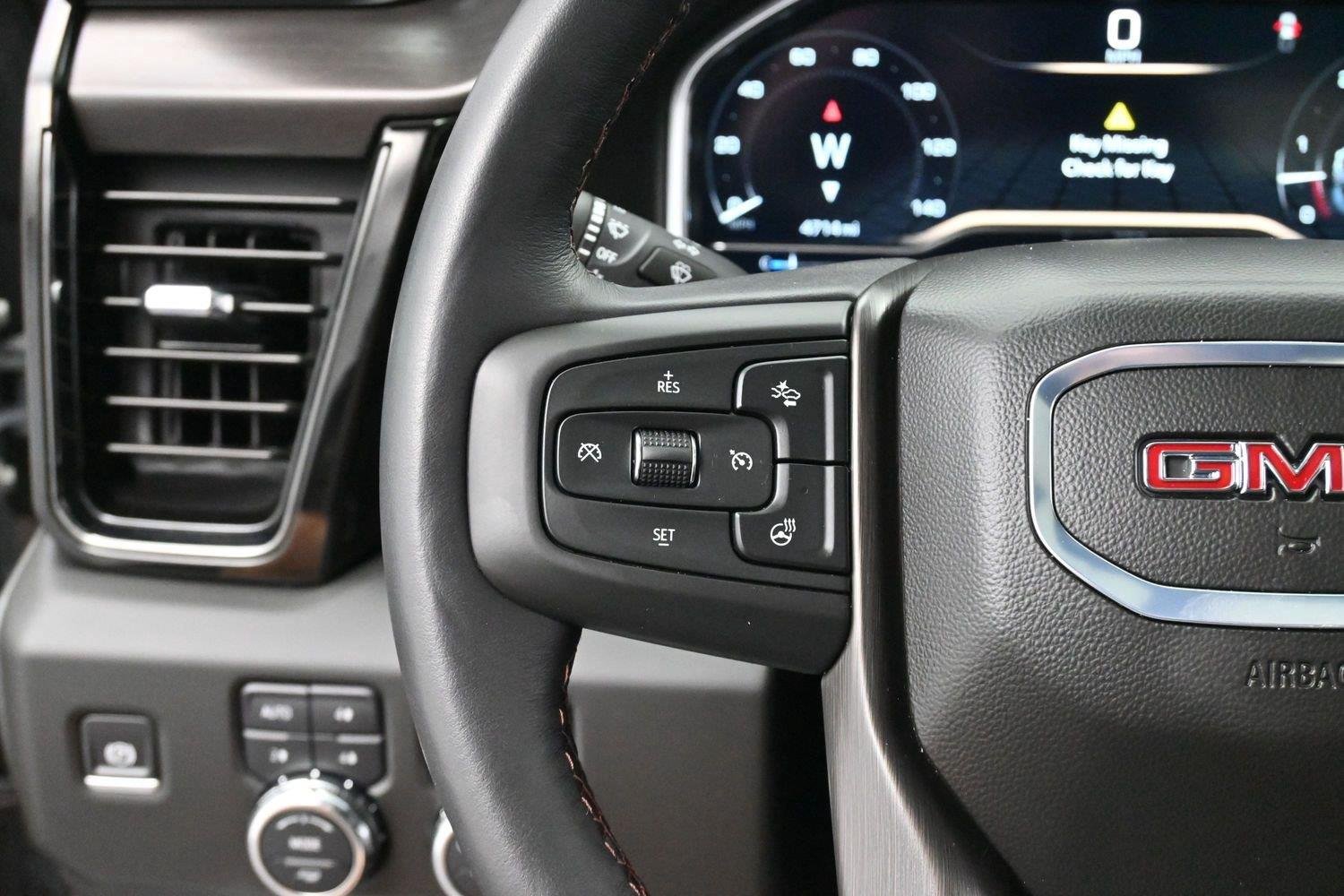 Used 2025 Thunderstorm Gray GMC AT4X image 19
