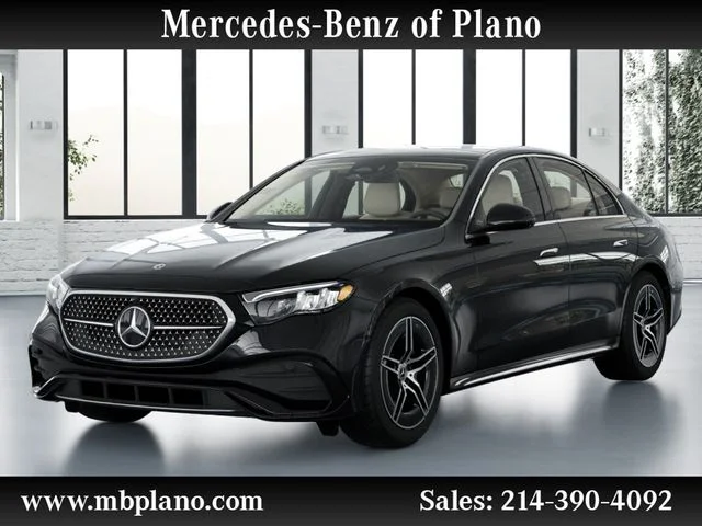 2026 Mercedes-Benz E-Class E 350
