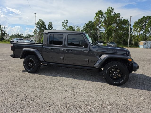New 2026 Granite Crystal Metallic Clear-Coat Exterior Paint Jeep Willys image 2