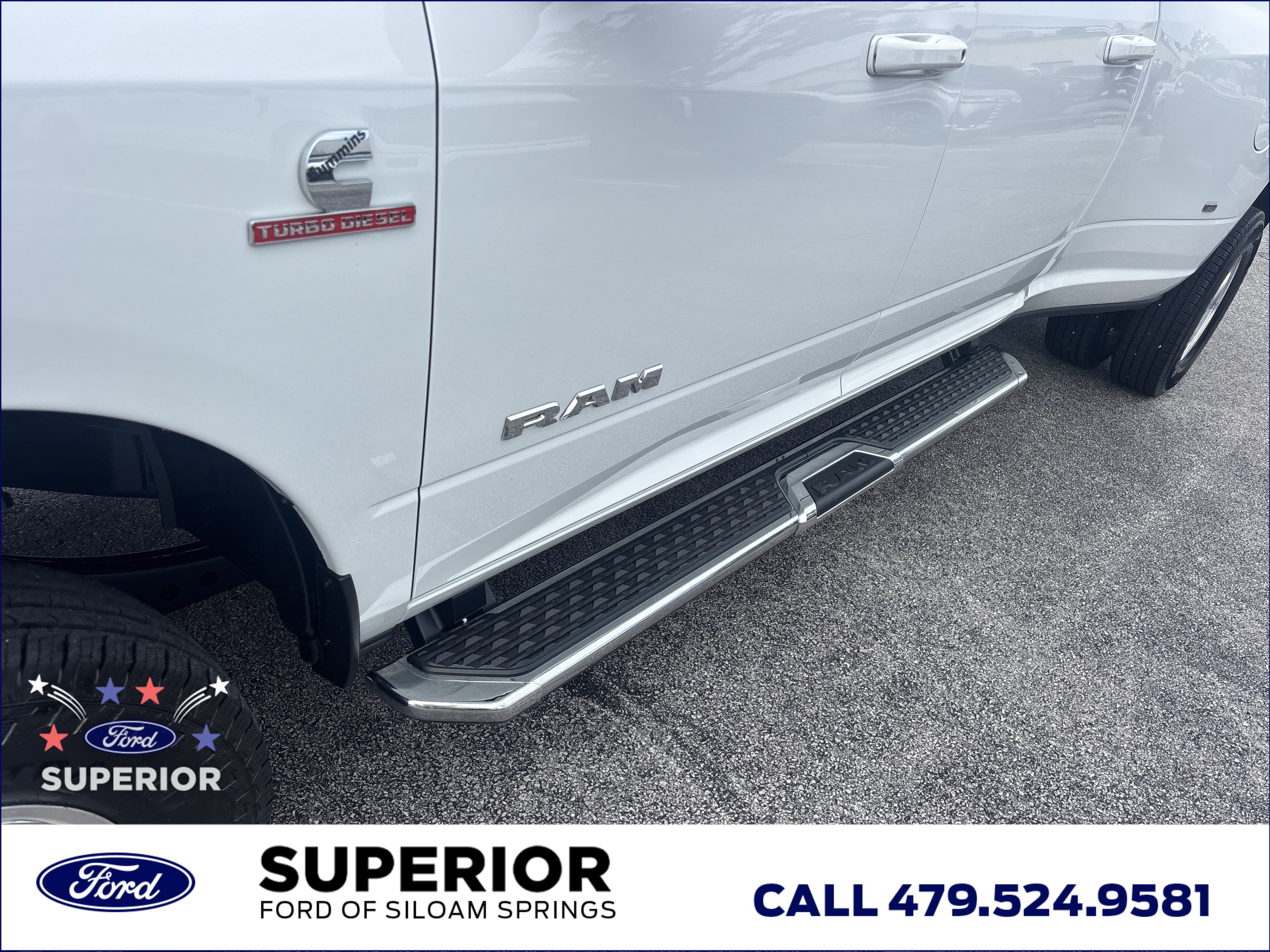 Used 2024 Bright White Clearcoat Ram Big Horn image 16