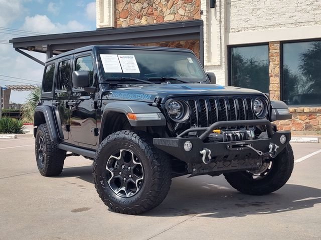 2021 Jeep Wrangler Rubicon 4XE's photo