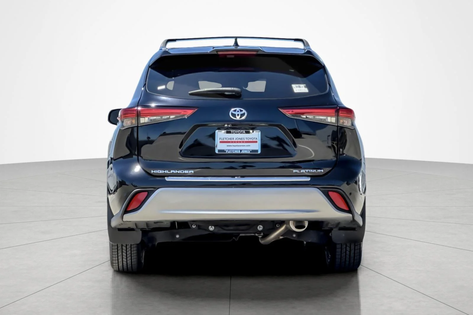 Used 2023 MIDNIGHT BLACK Toyota Platinum image 4
