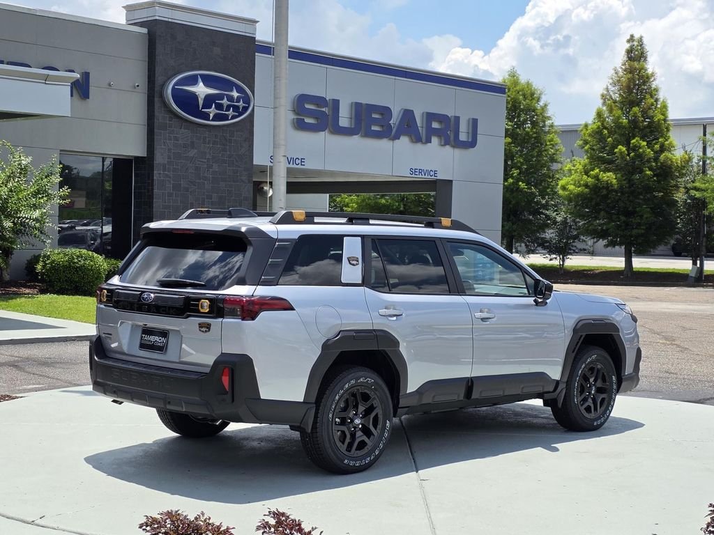 New 2026 ICE SILVER METALLIC Subaru Wilderness image 5