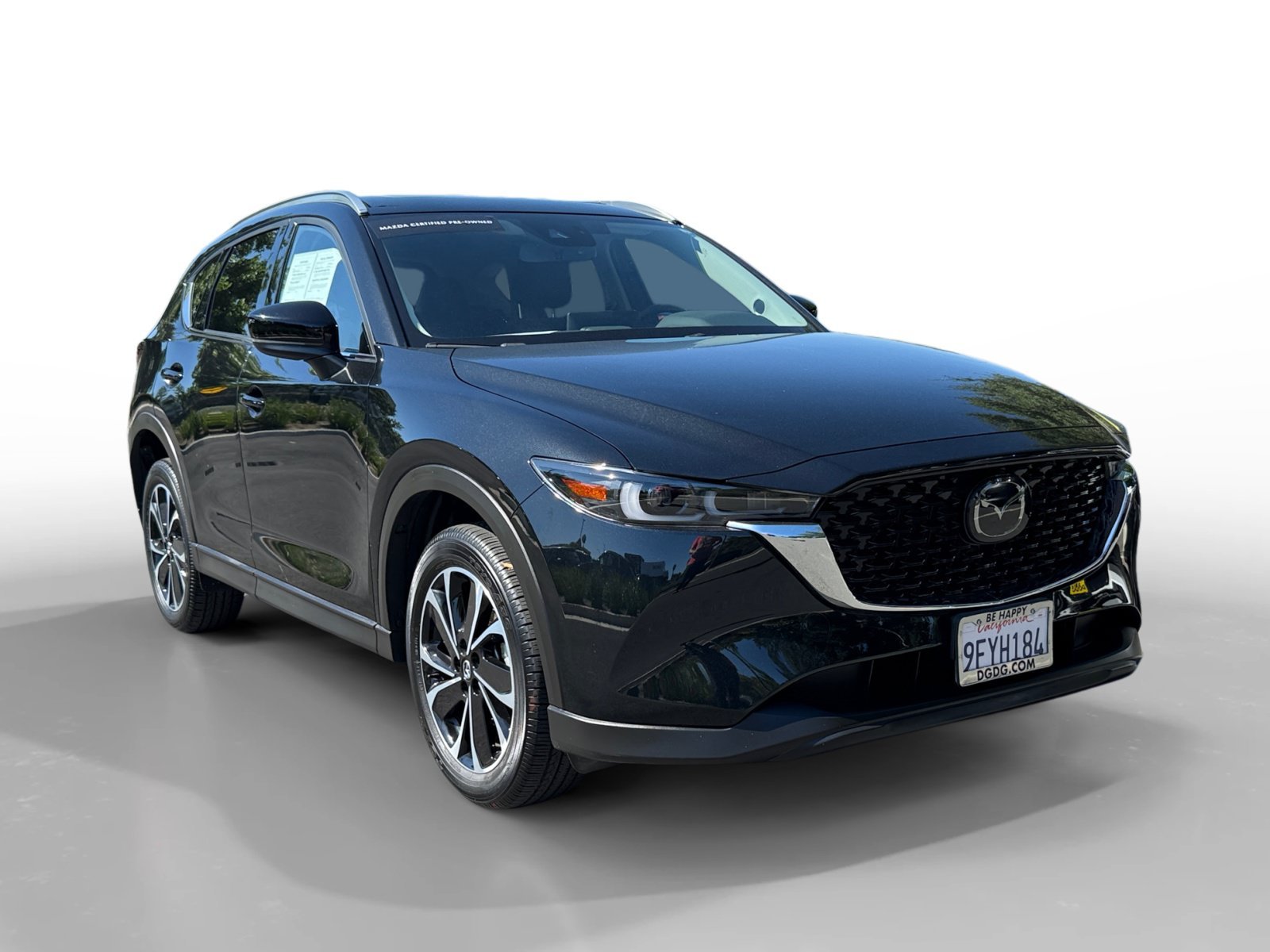 Certified Used 2023 Jet Black Mazda 2.5 S Premium Package image 7