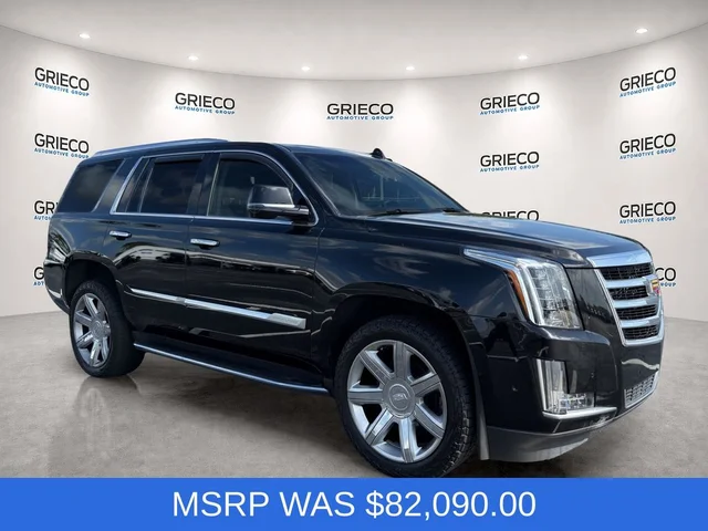 2019 Cadillac Escalade Luxury