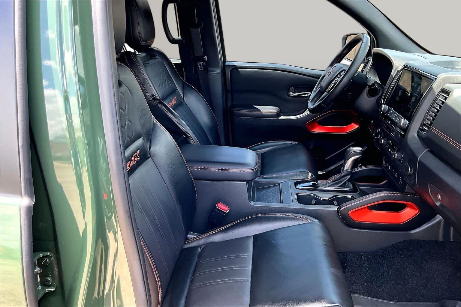 Used 2023 Tactical Green Nissan PRO-4X image 10