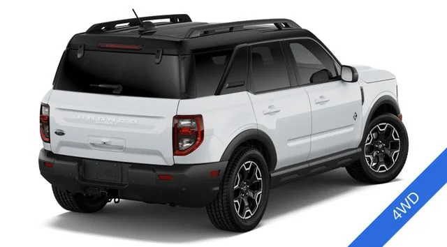 New 2026 Oxford White Ford Outer Banks® image 3
