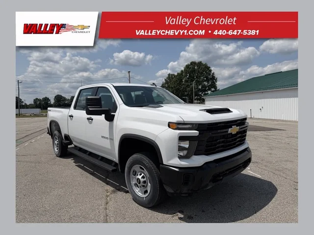 2026 Chevrolet Silverado 2500 HD WT